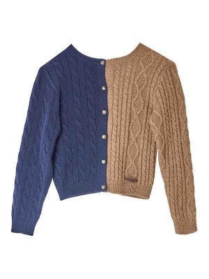 MOSCHINO: cardigans - Cardigan Inverso