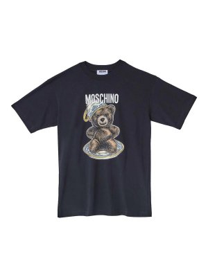 MOSCHINO: t-shirts - Orsetto T-Shirt