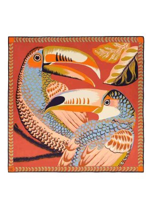 INOUI EDITION: Stole & Scialli - Carre 130 Tucano