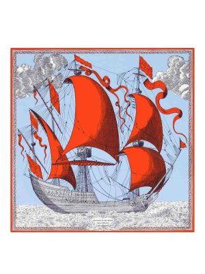 INOUI EDITION: Stole & Scialli - Carre Des Rives Des Reves