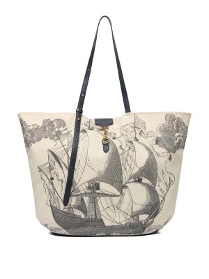 INOUI EDITION: Bolsos Shopping - Bolso Shopping - Multicolor