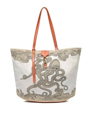 INOUI EDITION: Bolsos Shopping - Bolso Shopping - Multicolor