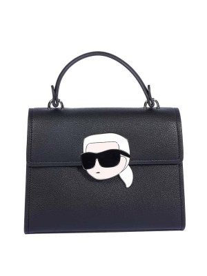 KARL LAGERFELD: cross body bags - Ikon Grainy Crossbody