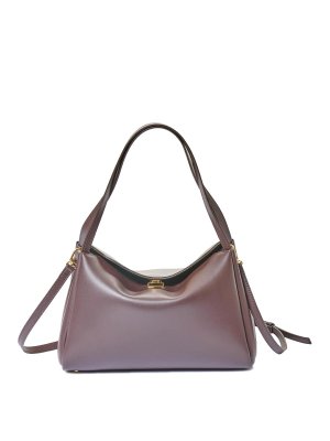 THEMOIRè: shoulder bags - Eudora leather bag