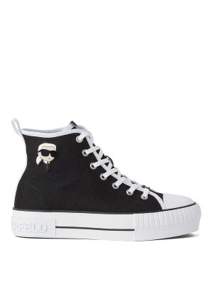KARL LAGERFELD: Sneaker - Sneaker - Schwarz