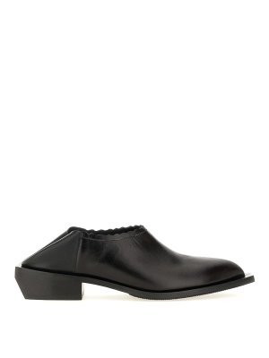 MOSCHINO: Stiefeletten - Stiefeletten - Schwarz