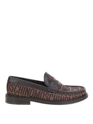 MOSCHINO: Loafers & Slippers - Logo Loafers