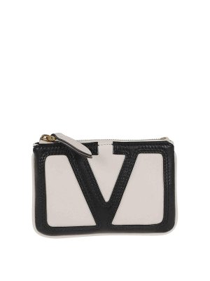 VALENTINO GARAVANI: Schlüsselanhänger - Schlüsselanhänger - Weiß