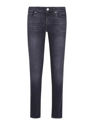 7 FOR ALL MANKIND: skinny jeans - Low Skinny