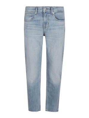 7 FOR ALL MANKIND: Skinny Jeans - Skinny Jeans - Blau