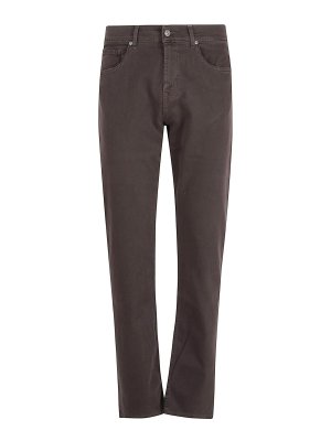 7 FOR ALL MANKIND: ストレートジーンズ - ストレートジーンズ - ブルー