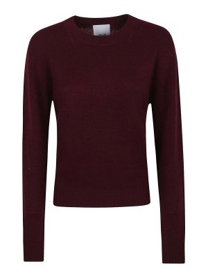 ALLUDE: maglia collo rotondo - T-shirt