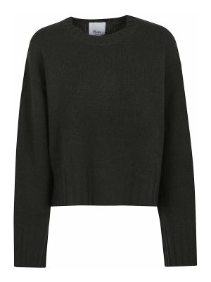 ALLUDE: maglia collo rotondo - Cardigan con collo a scialle