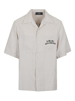 AMIRI: camicie - Cardigan con scollo a T