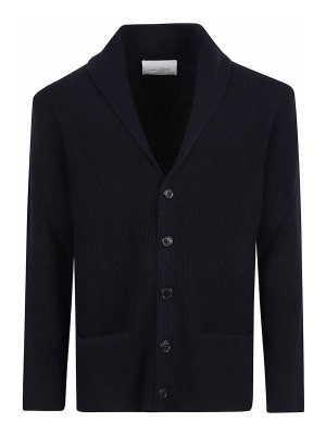 BALLANTYNE: cardigans - Shawl Collar Cardigan