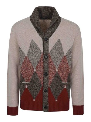 BALLANTYNE: cardigans - Shawl Neck Cardigan
