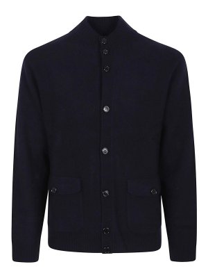 BALLANTYNE: cardigans - T Neck Cardigan