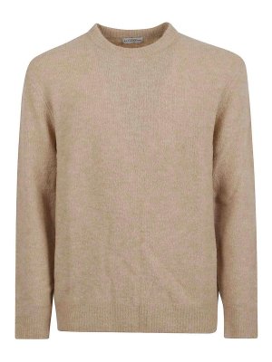 BALLANTYNE: Suéteres con cuello pico - Suéter Cuello Redondo - Negro