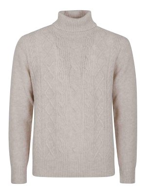 BALLANTYNE: Turtlenecks & Polo necks - T Neck Pullover