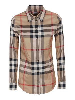 BURBERRY: トップス＆タンクトップ - トップ/タンクトップ - ベージュ