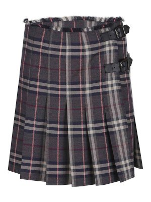 BURBERRY: Knee length skirts & Midi - Au25-Ww-Giu Skirt