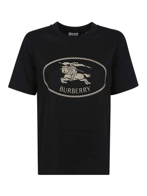 BURBERRY: t-shirts - Jersey Wear Frankie
