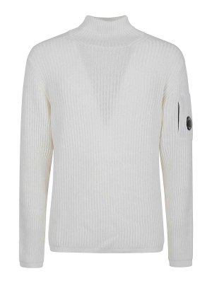 C.P. COMPANY: Turtlenecks & Polo necks - Knitwear Turtle Neck In Re-Wool