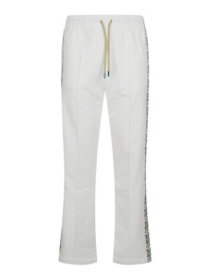 CASABLANCA: Pantalons de survêtement  - Pantalons De Sport - Blanc