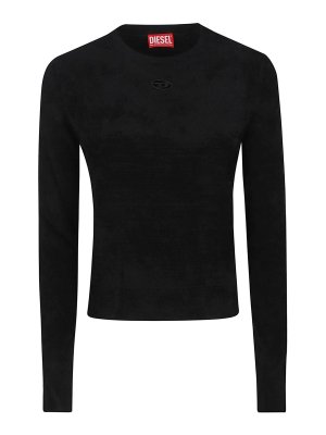 DIESEL: Sweatshirts und Pullover - Sweatshirt - Schwarz