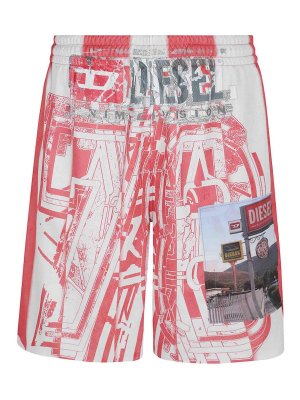 DIESEL: Shorts - Short - 78