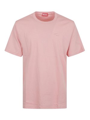 DIESEL: Tシャツ - Tシャツ - 黒