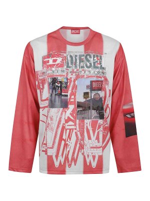 DIESEL: Tシャツ - Tシャツ - 78