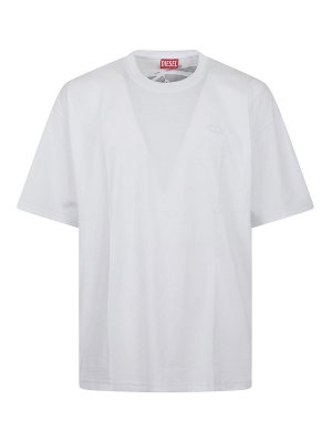 DIESEL: Tシャツ - Tシャツ - Glitch