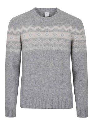 ELEVENTY: crew necks - Crew-Neck Sweaters