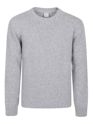 ELEVENTY: crew necks - Mock Neck Sweater
