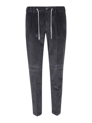 ELEVENTY: Pantalons de survêtement  - Pantalons De Sport - Noir