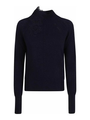 ERMANNO SCERVINO: Turtlenecks & Polo necks - Long Sleeve High Neck Sweater