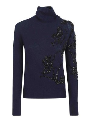 ERMANNO SCERVINO: Turtlenecks & Polo necks - Long Sleeve High Neck Sweater