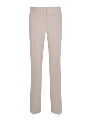 ERMANNO SCERVINO: Jeans évasés - Jean Bootcut - Noir