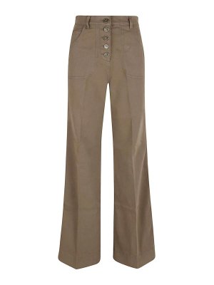 ETRO: straight leg jeans - Denim Jeans Woman