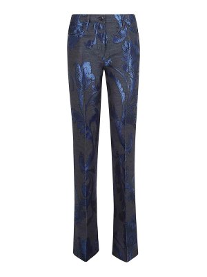 ETRO: casual trousers - Denim Jeans Woman