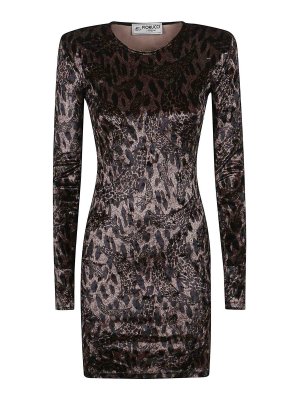 FIORUCCI: Kurze Kleider - Kurzes Kleid - Braun