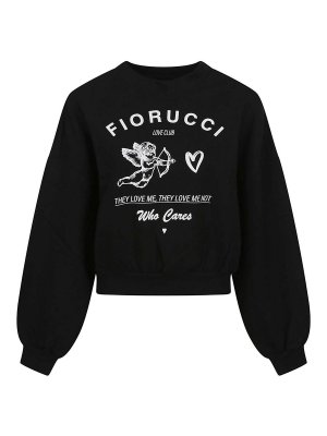 FIORUCCI: Sweatshirts und Pullover - Sweatshirt - Schwarz