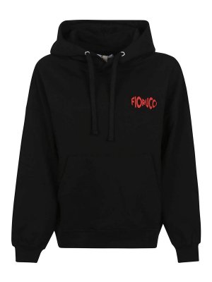 FIORUCCI: Sweatshirts und Pullover - Sweatshirt - Schwarz