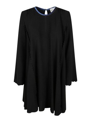 FORTE FORTE: Robe longueur genou - Robe Au Genou - Noir