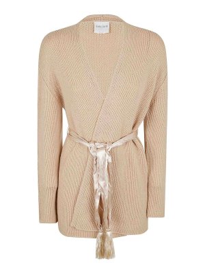 FORTE FORTE: cardigans - Cashmere Wool Cardigan