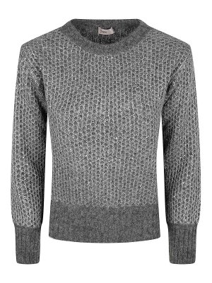 HERNO: クルーネック - クルーネック - グレー