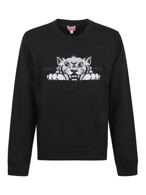 KENZO: Sweatshirts und Pullover - Sweatshirt - Schwarz
