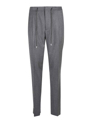 LARDINI: pantaloni casual - Pantalone Uomo Drop Reg