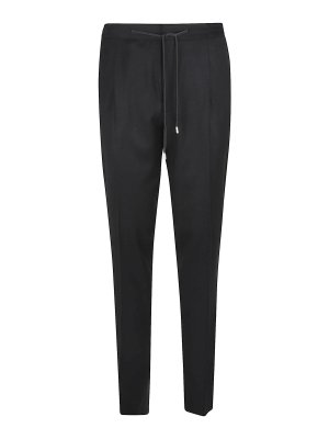 LARDINI: pantaloni casual - Pantalone Uomo Drop Reg